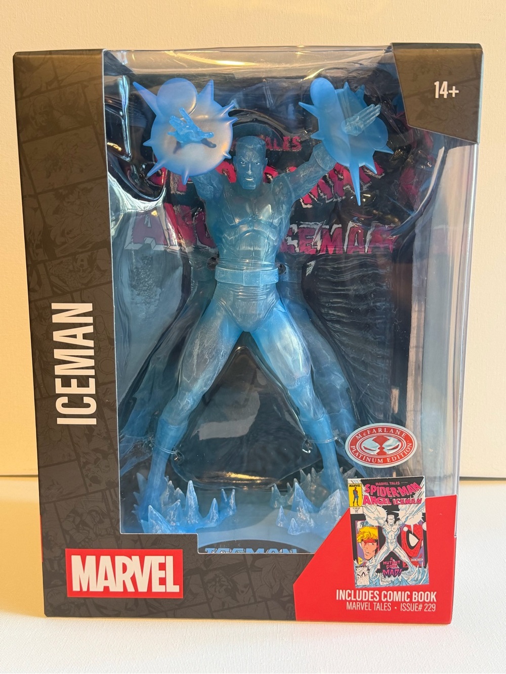 Marvel 1:6th Iceman